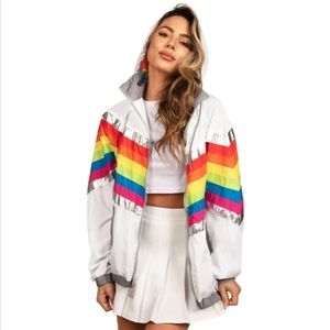 RAINBOW PRO WINDBREAKER JACKET women’s cut